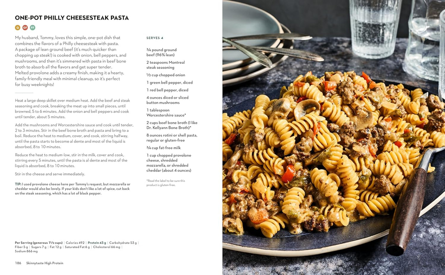 Skinnytaste High Protein: 100 Healthy, Simple Recipes to Fuel Your Day: A Cookbook